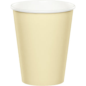 Ivory Hot/Cold Paper Cups 9 Oz., 24 ct by Creative Converting