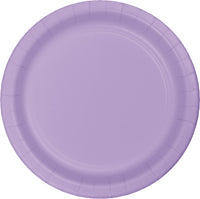 Luscious Lavender Banquet Plates, 24 ct