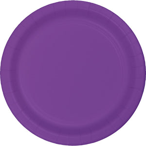 Amethyst Purple Banquet Plates, 24 ct by Creative Converting