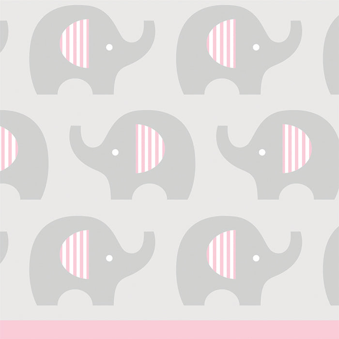 Little Peanut Girl Elephant Beverage Napkins, 16 ct by Creative Converting