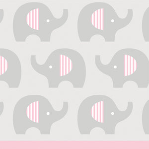 Little Peanut Girl Elephant Beverage Napkins, 16 ct by Creative Converting