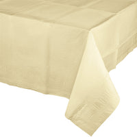 Ivory Tablecover 54