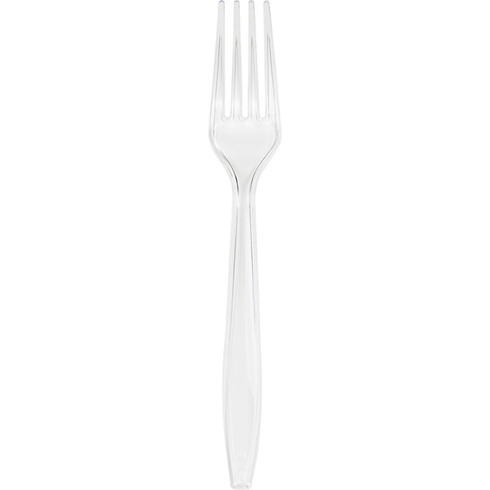 Clear Plastic Forks, 24 ct by Creative Converting