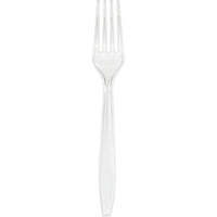 Clear Plastic Forks, 24 ct by Creative Converting