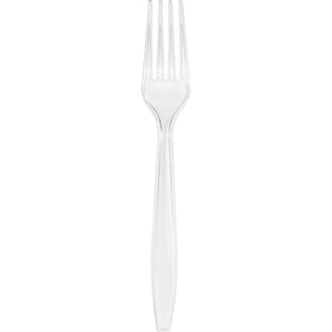 Clear Plastic Forks, 24 ct by Creative Converting