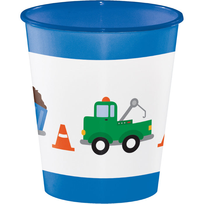 Traffic Jam Plastic Cups, 12 Oz by Creative Converting