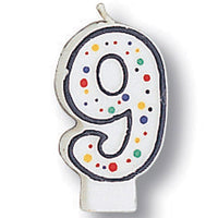 Polka Dot #9 Candle by Creative Converting