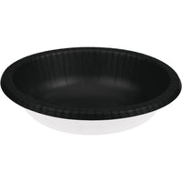 Black Velvet Paper Bowls 20 Oz., 20 ct