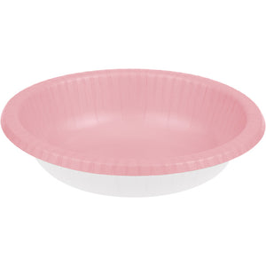 Classic Pink Paper Bowls 20 Oz., 20 ct by Creative Converting
