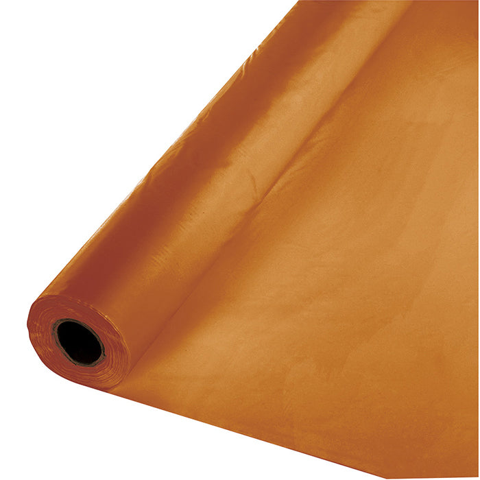 Pumpkin Spice Banquet Roll 40" X 100ft by Creative Converting