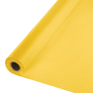 School Bus Yellow Banquet Roll 40" X 100' by Creative Converting