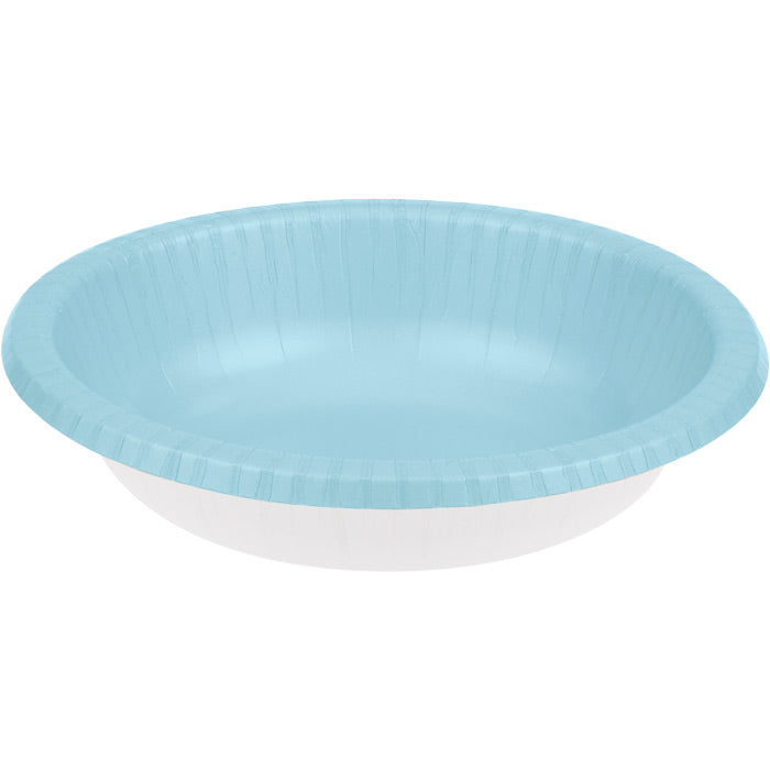 Pastel Blue Paper Bowls 20 Oz., 20 ct by Creative Converting