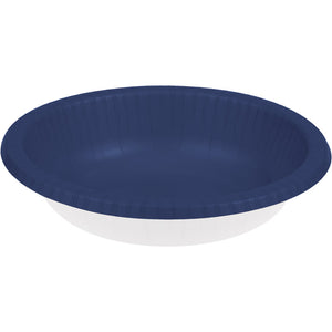 Navy Paper Bowls 20 Oz., 20 ct by Creative Converting