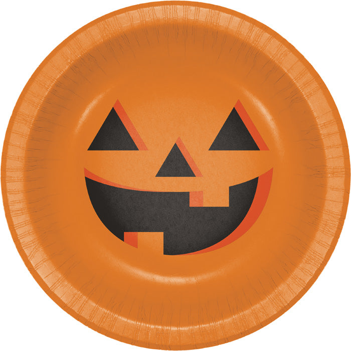 Halloween Pumpkin 20 Oz. Paper Bowl, 8 ct by Creative Converting