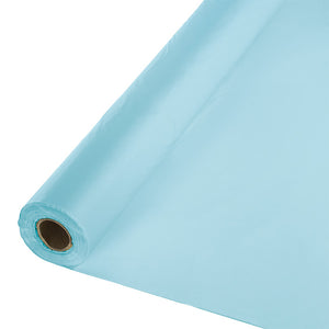 Pastel Blue Banquet Roll 40" X 100' by Creative Converting