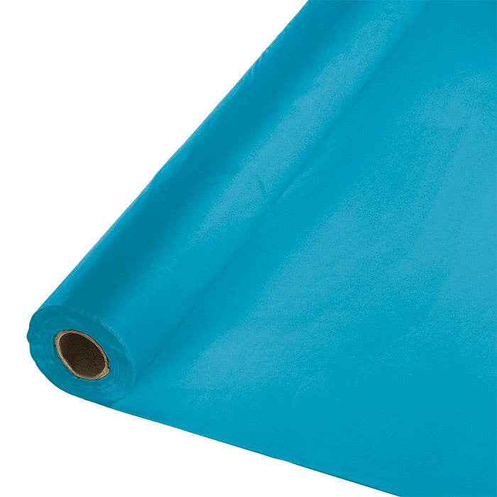 Turquoise Banquet Roll 40" X 100' by Creative Converting