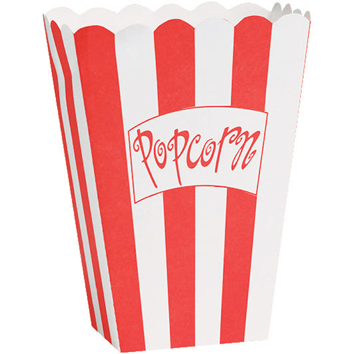 Hollywood Lights Popcorn Box Small, 8 ct by Creative Converting