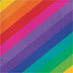 Rainbow Napkins, 16 ct by Creative Converting