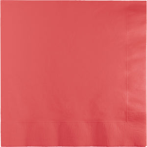 Coral Luncheon Napkin 2Ply, 50 ct by Creative Converting