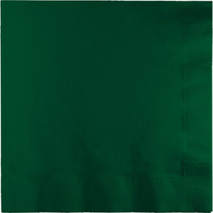 Hunter Green Luncheon Napkin 2Ply, 50 ct by Creative Converting