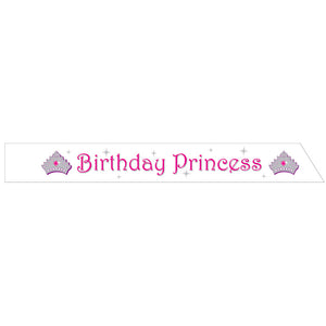 Birthday Princess Sash by Creative Converting