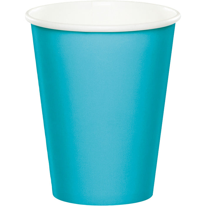 Bermuda Blue Hot/Cold Paper Cups 9 Oz., 24 ct by Creative Converting
