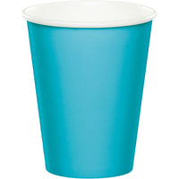 Bermuda Blue Hot/Cold Paper Cups 9 Oz., 24 ct by Creative Converting