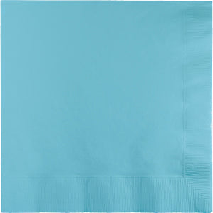 Pastel Blue Luncheon Napkin 3Ply, 50 ct by Creative Converting