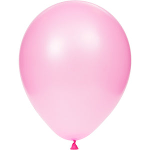Latex Balloons 12" Candy Pink, 15 ct by Creative Converting