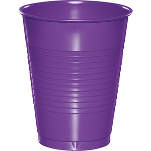 Amethyst Purple Plastic Cups, 20 ct by Creative Converting