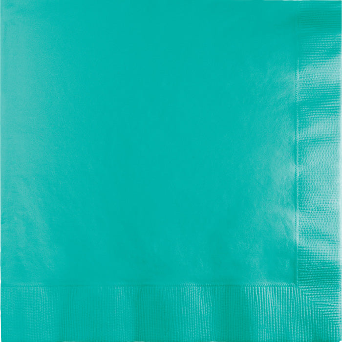 Teal Lagoon Luncheon Napkin 3Ply, 50 ct by Creative Converting