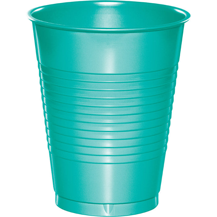 Teal Lagoon Plastic Cups, 20 ct by Creative Converting