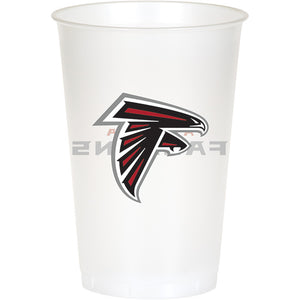Atlanta Falcons Plastic Cup, 20Oz, 8 ct by Creative Converting