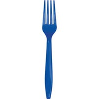 Cobalt Blue Plastic Forks, 24 ct by Creative Converting