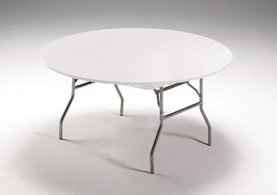 Stay Put Tablecover White, 60"