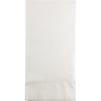 White Guest Towel, 3 Ply (16/Pkg)