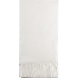 White Guest Towel, 3 Ply, 16 ct by Creative Converting