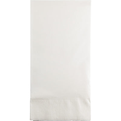 White Guest Towel, 3 Ply (16/Pkg)