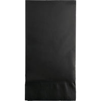 Black Velvet Guest Towel, 3 Ply, 16 ct by Creative Converting