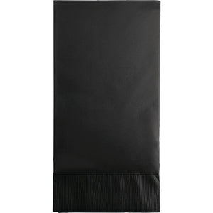 Black Velvet Guest Towel, 3 Ply, 16 ct by Creative Converting
