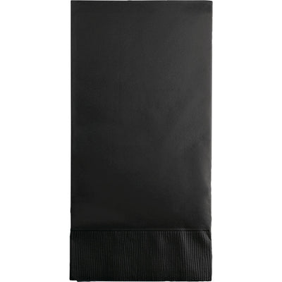 Black Velvet Guest Towel, 3 Ply, 16 ct by Creative Converting