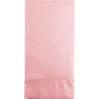 Classic Pink Guest Towel, 3 Ply (16/Pkg)