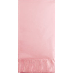 Classic Pink Guest Towel, 3 Ply, 16 ct by Creative Converting