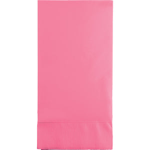 Candy Pink Guest Towel, 3 Ply, 16 ct by Creative Converting