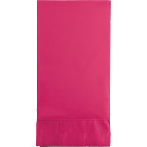 Hot Magenta Guest Towel, 3 Ply, 16 ct by Creative Converting