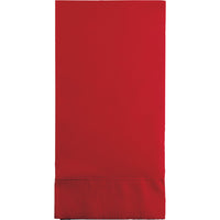 Classic Red Guest Towel, 3 Ply, 16 ct by Creative Converting