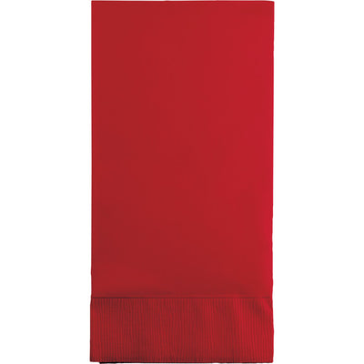 Classic Red Guest Towel, 3 Ply, 16 ct by Creative Converting
