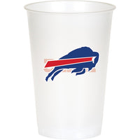 Buffalo Bills Plastic Cup, 20Oz, 8 ct