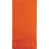 Sunkissed Orange Guest Towel, 3 Ply (16/Pkg)