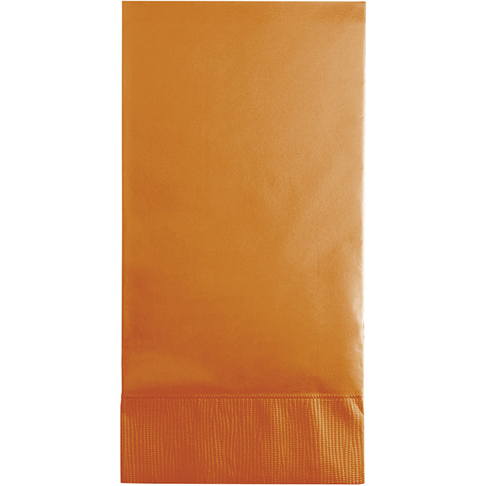 Pumpkin Spice Guest Towel, 3 Ply, 16 ct by Creative Converting